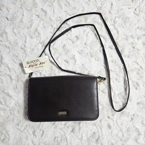 Buxton - Vintage 'Style Sac' Mini Crossbody/Wristlet Bag